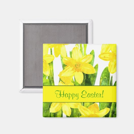 Vrolijk Pasen! Magneet (Voorkant / Achterkant)