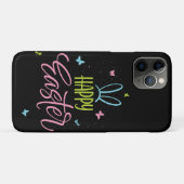 Vrolijk Pasen met vlinders Case-Mate iPhone Case (Achterkant (horizontaal))