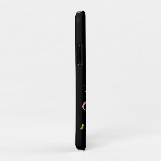 Vrolijk Pasen met vlinders Case-Mate iPhone Case (Achterkant/rechts)