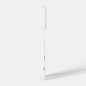 Vrolijk Pasen met vlinders iPhone Hoesje (Rechterkant)