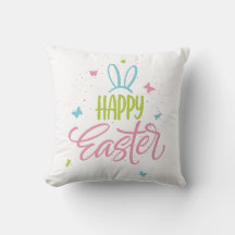 Vrolijk Pasen met vlinders