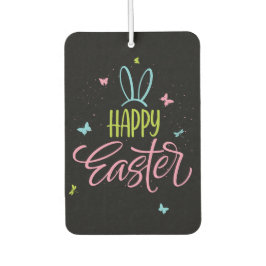 Vrolijk Pasen met vlinders Luchtverfrisser