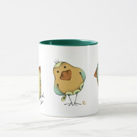 Vrolijk Pasen. Mok (Midden)