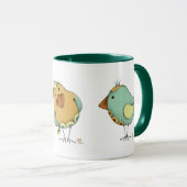 Vrolijk Pasen. Mok (Voorkant rechts)