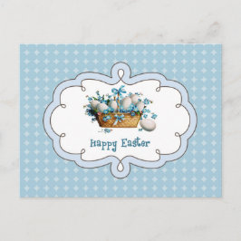 Vrolijk Pasen.  ontwerp Pasen Feestdagenkaart