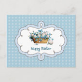 Vrolijk Pasen.  ontwerp Pasen Feestdagenkaart (Voorkant)