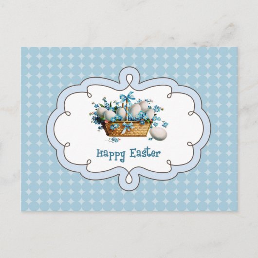 Vrolijk Pasen.  ontwerp Pasen Feestdagenkaart (Voorkant)