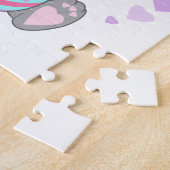 Vrolijk Pasen. Paasbunny Legpuzzel (Zijkant)