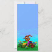 Vrolijk Pasen. Paaskonijn (Voorkant)