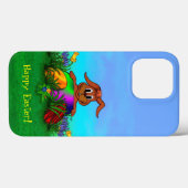 Vrolijk Pasen. Paaskonijn Case-Mate iPhone Case (Achterkant (horizontaal))