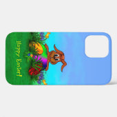 Vrolijk Pasen. Paaskonijn Case-Mate iPhone Case (Achterkant (horizontaal))