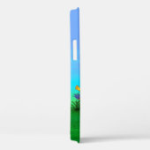 Vrolijk Pasen. Paaskonijn Case-Mate iPhone Case (Achterkant / Rechts)