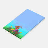 Vrolijk Pasen. Paaskonijn Post-it® Notes (Schuin)