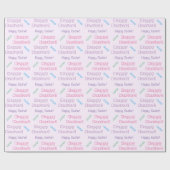 Vrolijk Pasen. Paaspap met hoge kwaliteit Cadeaupapier (Vlak)