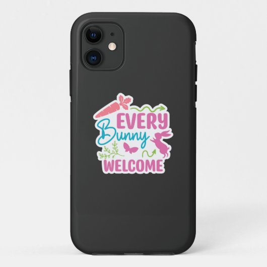Vrolijk Pasen. Schattigee eitjes Case-Mate iPhone Case (Achterkant)