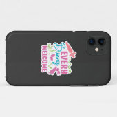 Vrolijk Pasen. Schattigee eitjes Case-Mate iPhone Case (Achterkant (horizontaal))