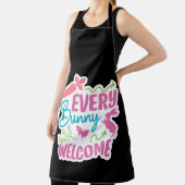 Vrolijk Pasen. Schattigee eitjes Schort (Insitu)