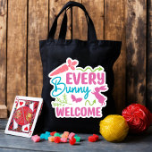 Vrolijk Pasen. Schattigee eitjes Tote Bag