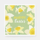 Vrolijk Pasen. Servet (Voorkant)