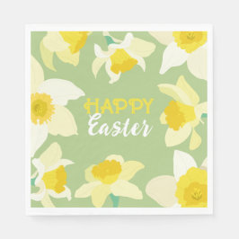 Vrolijk Pasen. Servet