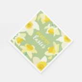 Vrolijk Pasen. Servet (Hoek)