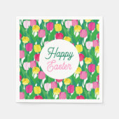 Vrolijk Pasen. Servet (Voorkant)