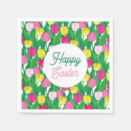 Vrolijk Pasen. Servet