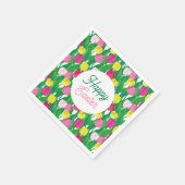 Vrolijk Pasen. Servet (Hoek)