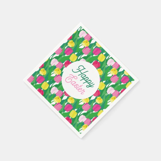 Vrolijk Pasen. Servet (Hoek)