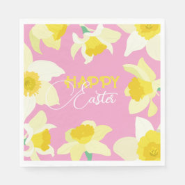 Vrolijk Pasen. Servet