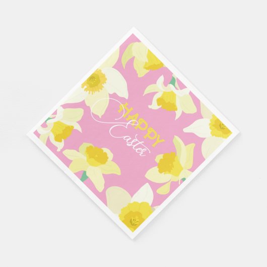 Vrolijk Pasen. Servet (Hoek)