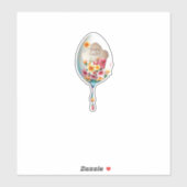 Vrolijk Pasen. Sticker (Vel)