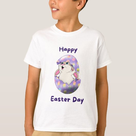 vrolijk pasen t-shirt (Voorkant)