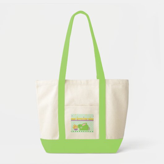 Vrolijk Pasen. Tote Bag (Voorkant)