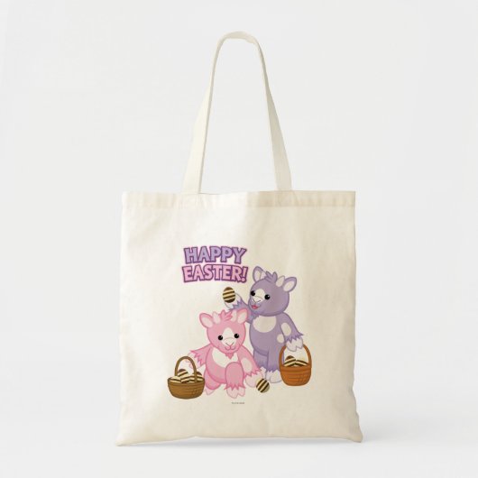 Vrolijk Pasen. Tote Bag (Voorkant)