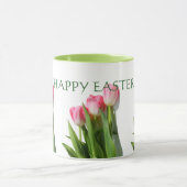 Vrolijk Pasen. TulpenMok Mok (Midden)