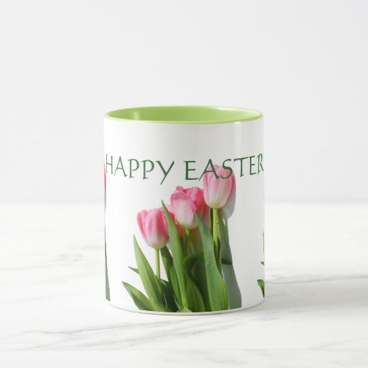 Vrolijk Pasen. TulpenMok Mok (Midden)