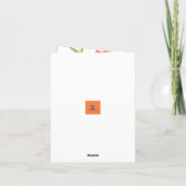 Vrolijk Pasen uit de kat Kaart (Achterkant)