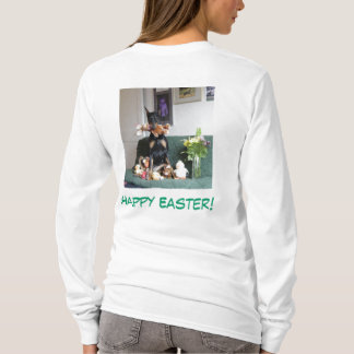 Vrolijk Pasen van de Rabbit Catcher T-shirt