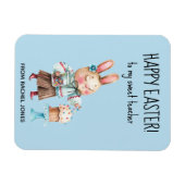 Vrolijk Pasen van leerkrachten Magneet (Horizontaal)