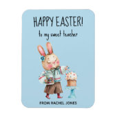 Vrolijk Pasen van leerkrachten Magneet (Verticaal)