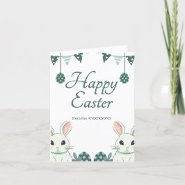 "Vrolijk Pasen & Vieren: Pasen Wensen voor Jou" Feestdagen Kaart