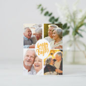 Vrolijk Pasen voor je ouders Briefkaart (Staand voorkant)