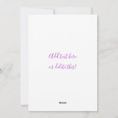 Vrolijk Pasen. Waterverf Flowers Egg Shape Feestdagenkaart (Achterkant)