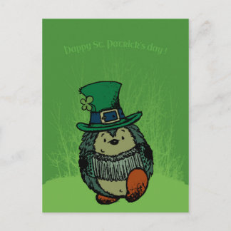 Vrolijk, Patrick's Day. Briefkaart