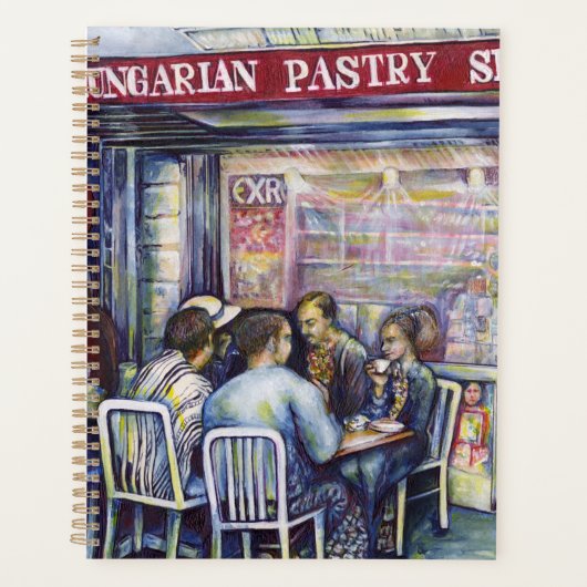 vrolijk planner (Voorkant)