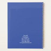 vrolijk planner (Achterkant)