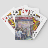 vrolijk pokerkaarten (Achterkant)