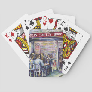 vrolijk pokerkaarten