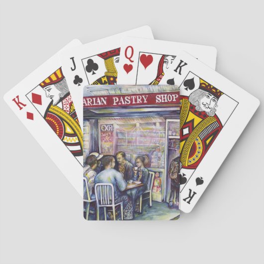 vrolijk pokerkaarten (Achterkant)